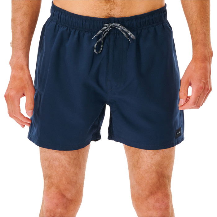 2024 Rip Curl Mens Offset Volley Boardshorts CBOLQ4 - Navy